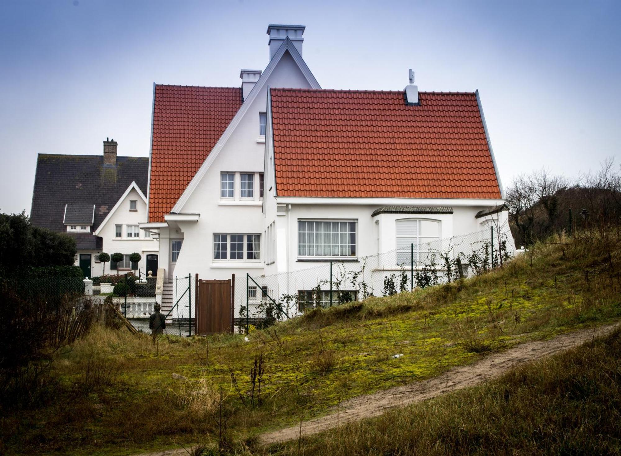Villa Les Hirondelles De Haan Bagian luar foto