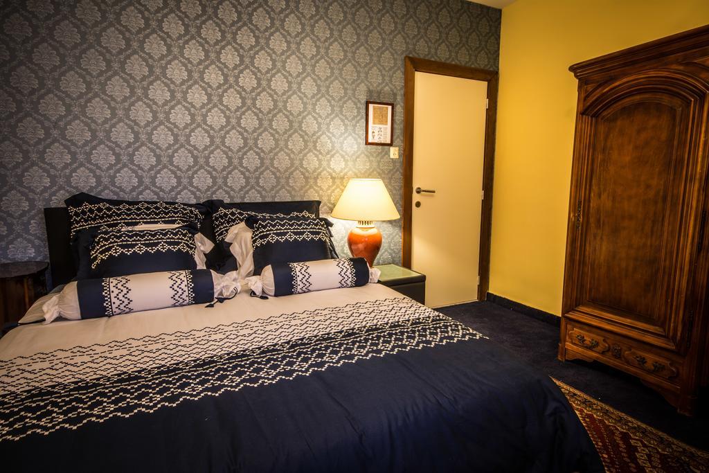 Villa Les Hirondelles De Haan Ruang foto