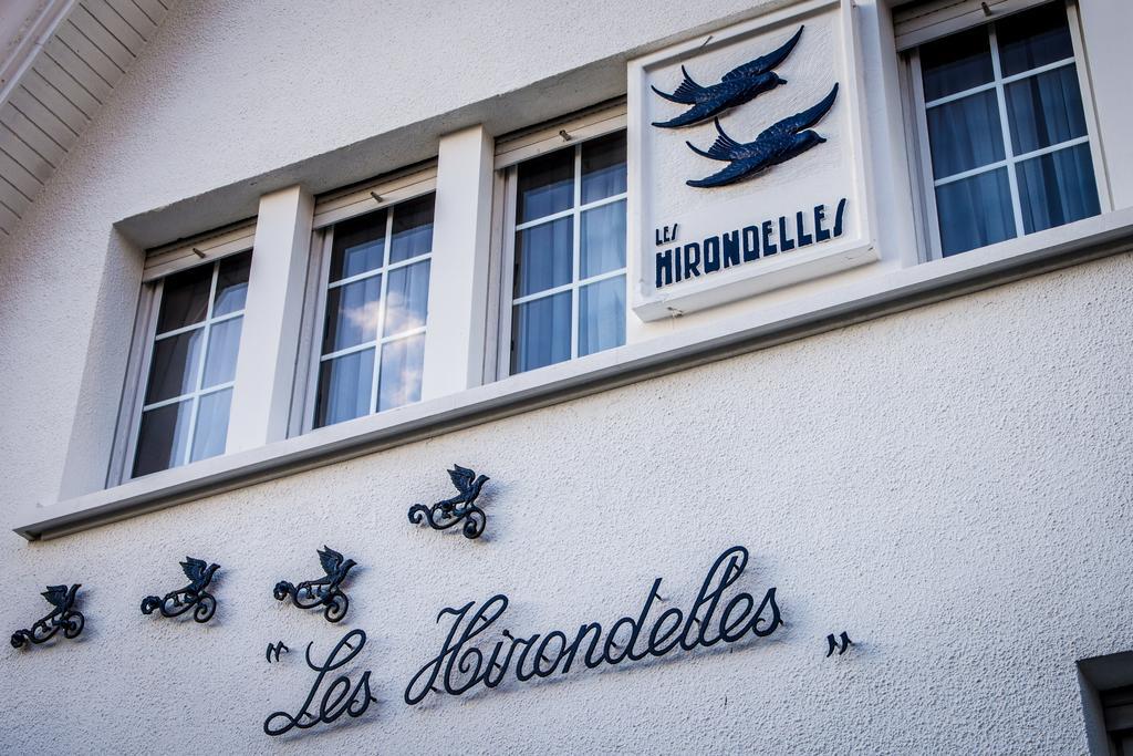 Villa Les Hirondelles De Haan Bagian luar foto