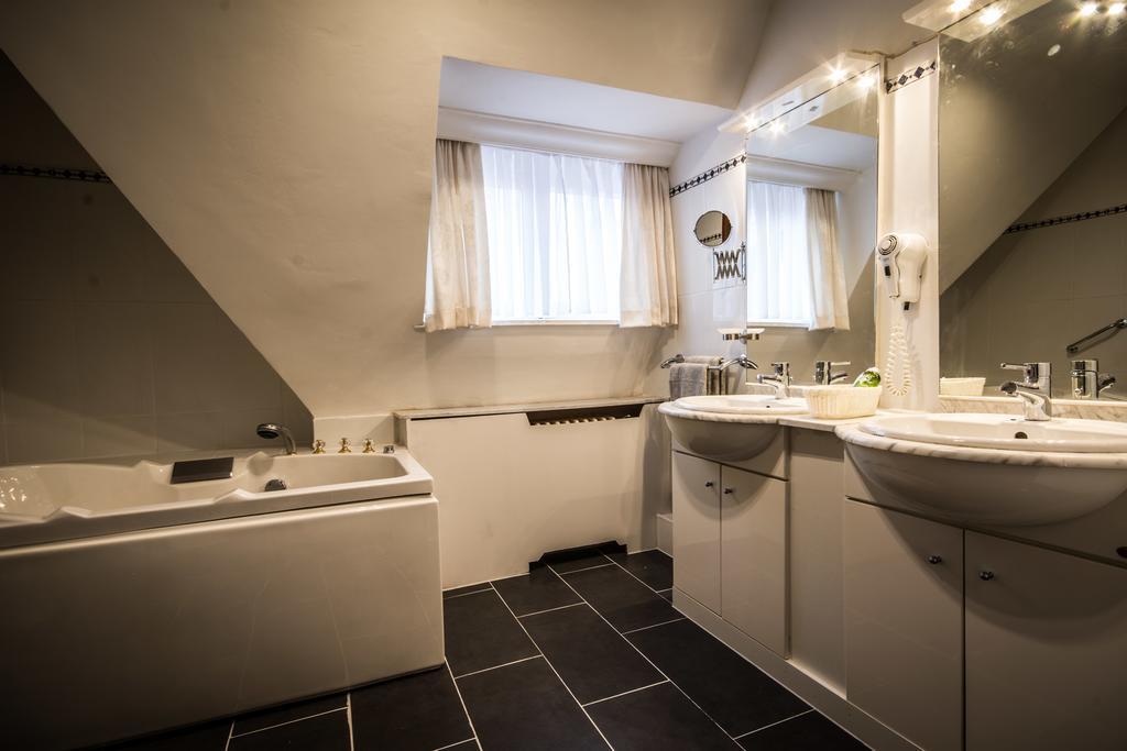 Villa Les Hirondelles De Haan Ruang foto